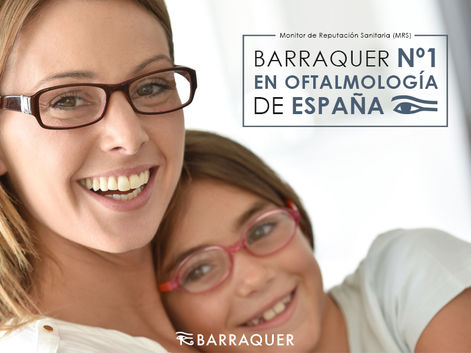 Barraquer nº1 en Oftalmología de España