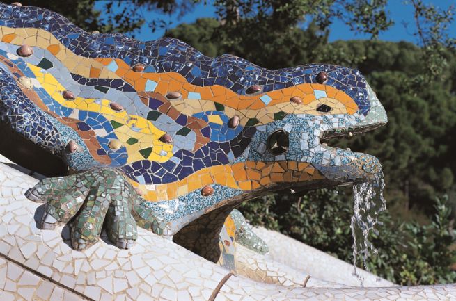 Parque G&uuml;ell- Gaud&iacute;