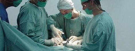 Breast cancer treatment with intraoperational radiotherapy 