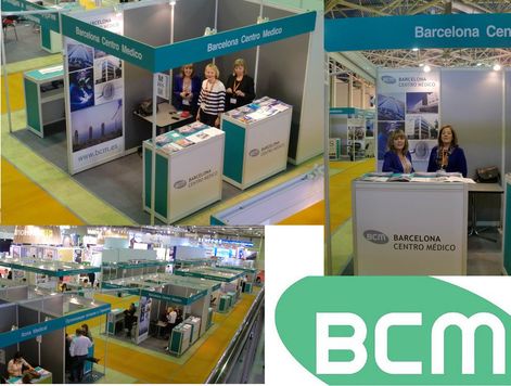 Barcelona Medical Center present in the MITT in Moscow